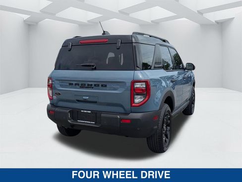 New 2025 Ford Bronco Sport Big Bend w/ Black Appearance Package image 5