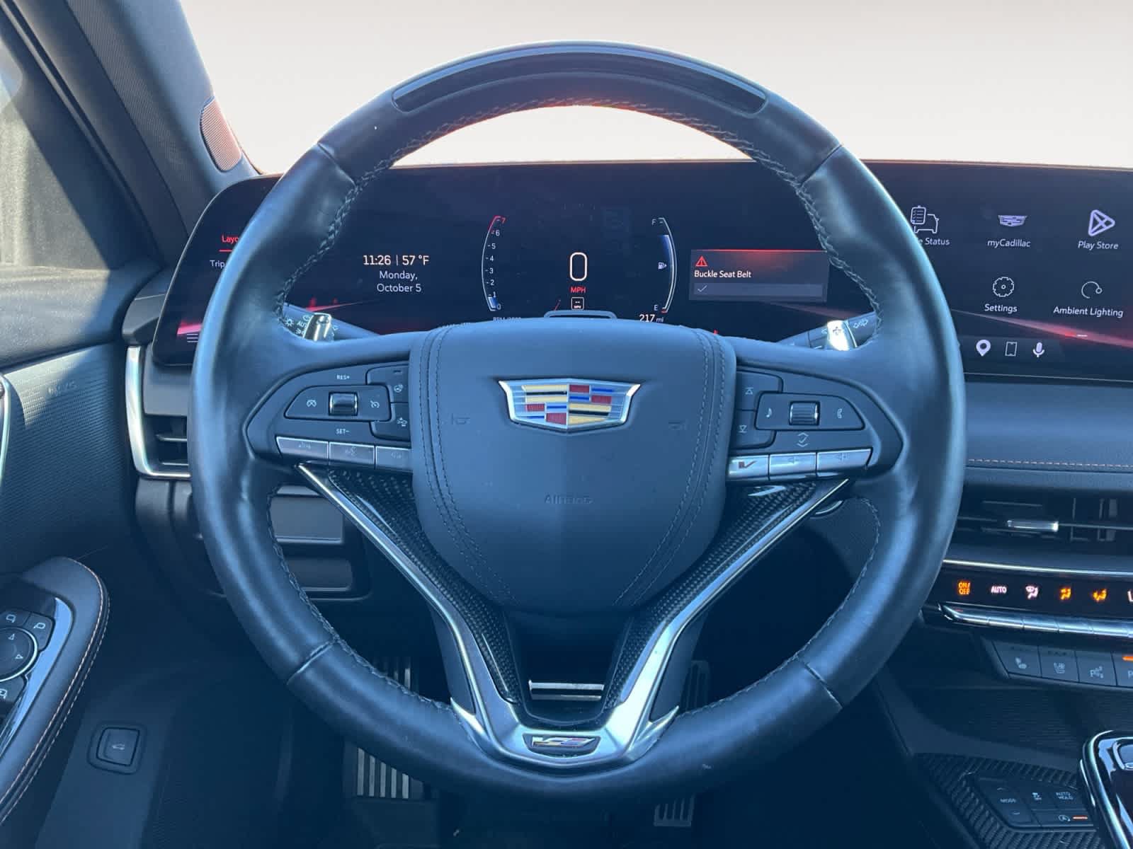 Used 2025 Cadillac CT5 V w/ Technology Package AWD/4WD image 12