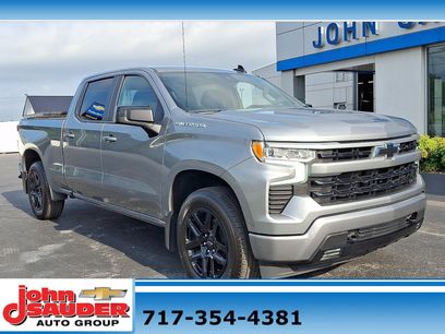 Used 2024 Chevrolet Silverado 1500 RST w/ Protection Package