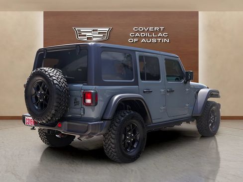 Used 2025 Jeep Wrangler Unlimited Sport S 4xe AWD/4WD image 4
