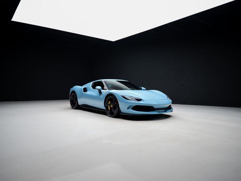 Used 2025 Ferrari 296 GTB RWD image 88