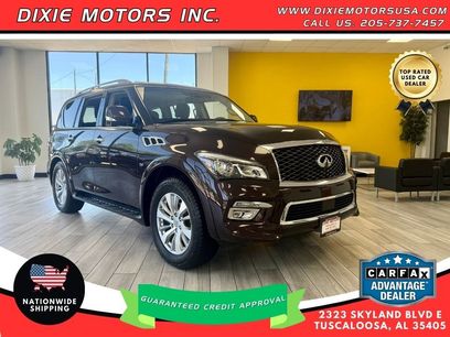 Used 2016 INFINITI QX80 2WD w/ Driver's Assistance Package