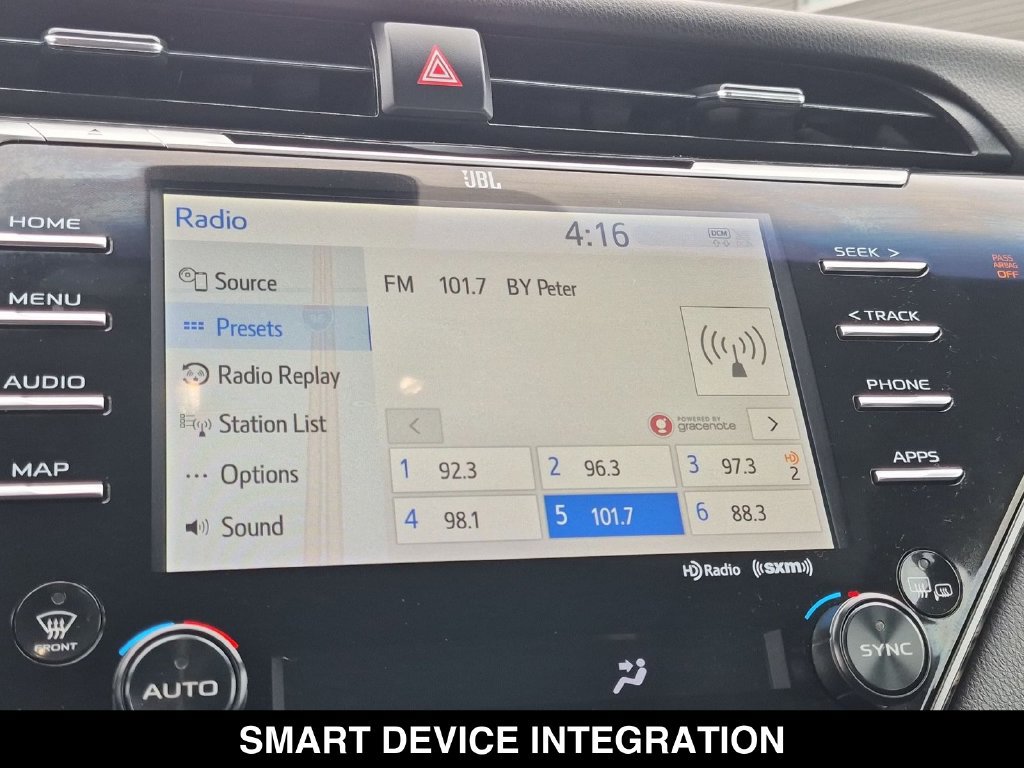 Used 2019 Toyota Camry XLE w/ Navigation Package FWD image 24
