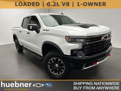 Used 2022 Chevrolet Silverado 1500 ZR2 w/ Technology Package