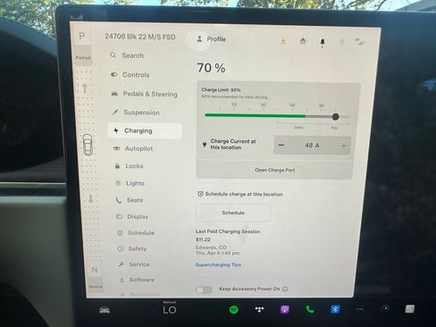 Used 2022 Tesla Model S AWD image 31