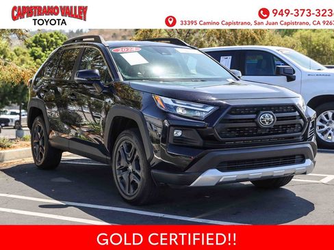 Certified 2024 Toyota RAV4 Adventure AWD/4WD image 3