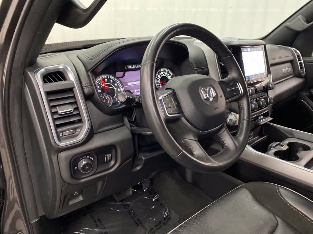 Used 2024 RAM 1500 Laramie AWD/4WD image 2