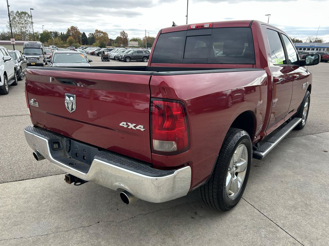Used 2013 RAM 1500 Big Horn AWD/4WD image 5
