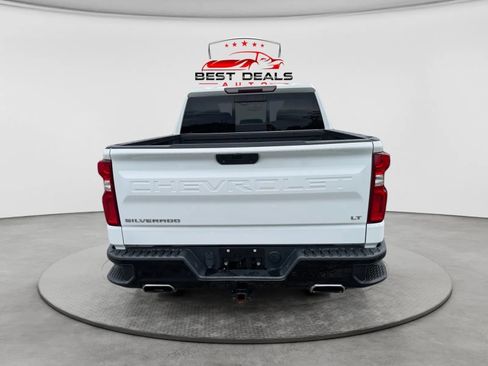 Used 2021 Chevrolet Silverado 1500 LT Trail Boss w/ Convenience Package II AWD/4WD image 4