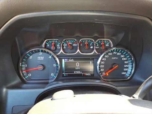Used 2018 Chevrolet Silverado 1500 LT w/ All Star Edition AWD/4WD image 21