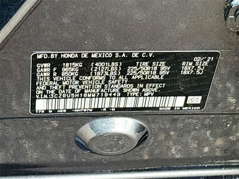 Used 2021 Honda HR-V Sport image 29