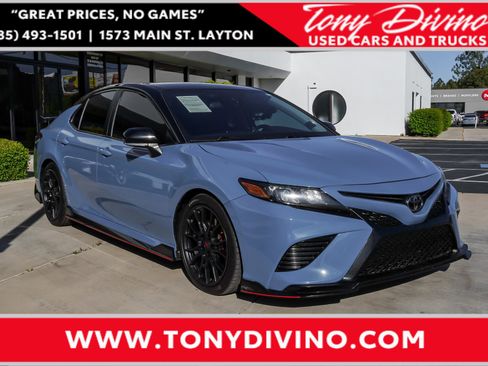Used 2022 Toyota Camry TRD FWD image 1
