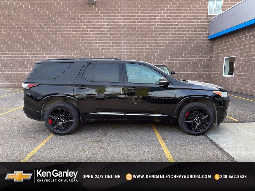 Used 2019 Chevrolet Traverse Premier w/ Redline Edition AWD/4WD 360° Tour