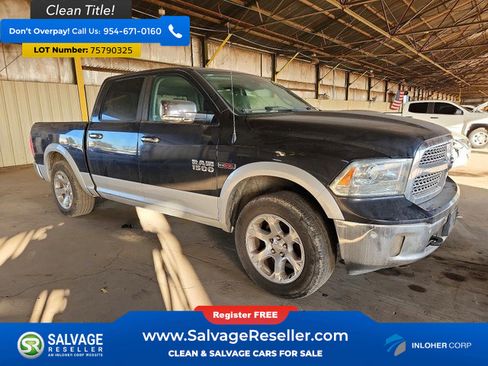 Used 2015 RAM 1500 Laramie w/ Convenience Group RWD image 5