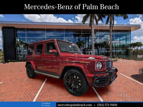 Used 2022 Mercedes-Benz G 63 AMG 4MATIC image 1