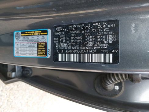 Used 2024 Hyundai Palisade Calligraphy AWD/4WD image 37