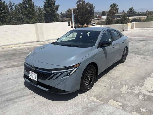 Used 2026 Nissan Sentra SV w/ Floor Mat Package FWD image 8