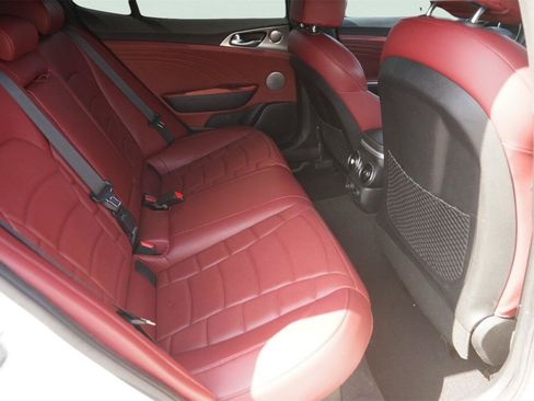 Used 2022 Kia Stinger GT2 w/ Red Interior Color Package RWD image 16