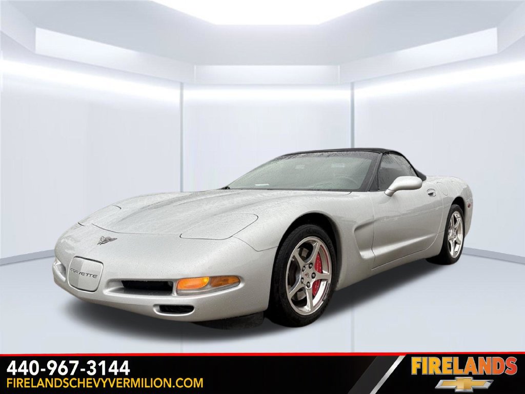 Used 2003 Chevrolet Corvette Convertible w/ Preferred Equipment Group1 RWD image 1