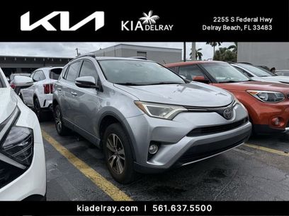 Used 2018 Toyota RAV4 XLE