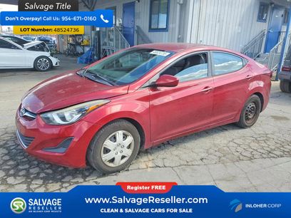 Used 2016 Hyundai Elantra SE