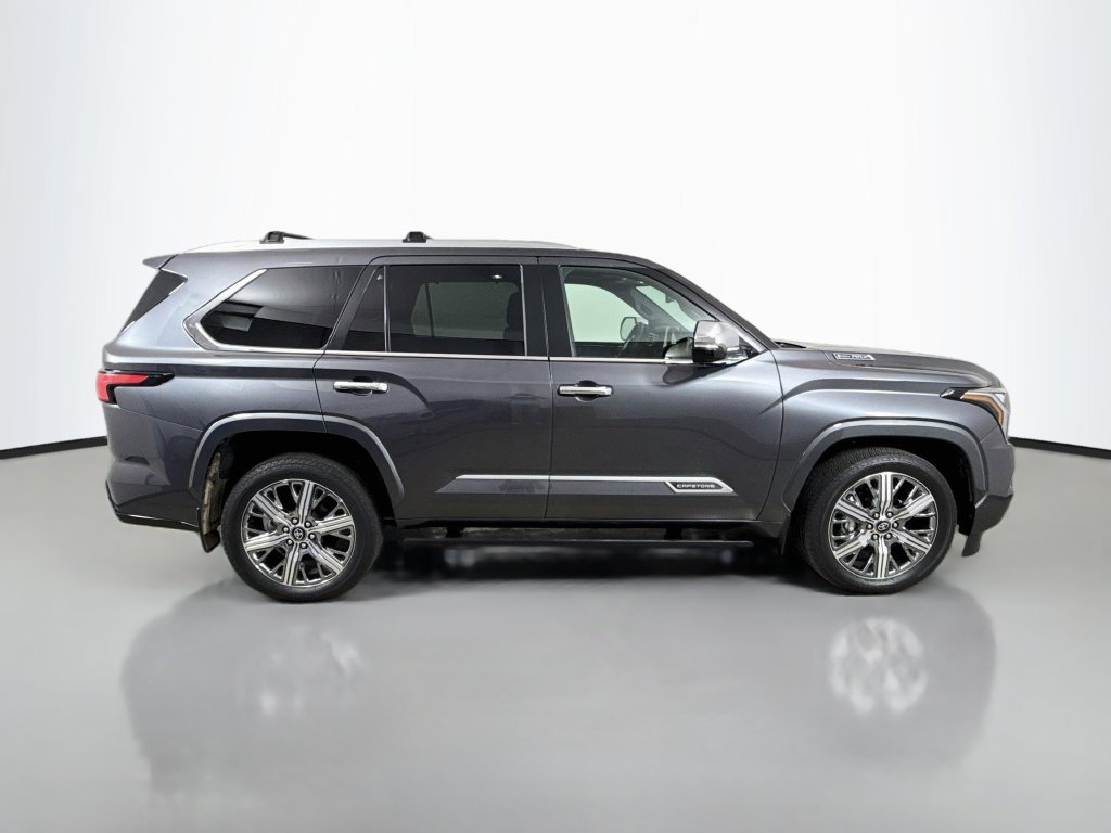 Used 2026 Toyota Sequoia Capstone AWD/4WD image 8