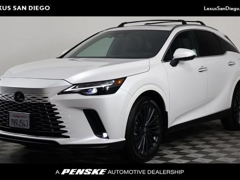Certified 2026 Lexus RX 350h w/ Convenience Package AWD/4WD image 1