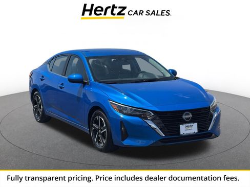 Used 2025 Nissan Sentra SV FWD image 1