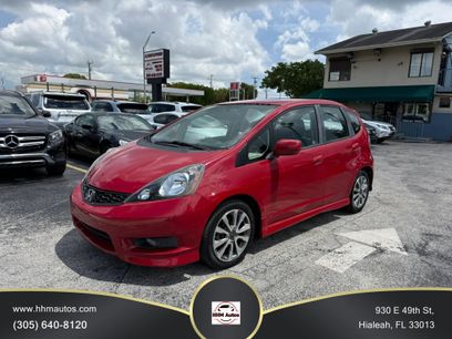 Used 2013 Honda Fit Sport