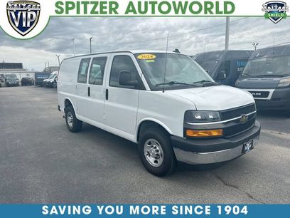 Used 2024 Chevrolet Express 2500 w/ Driver Convenience Package