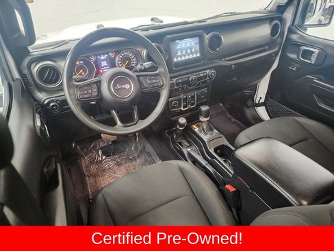 Certified 2023 Jeep Wrangler Sport S image 26