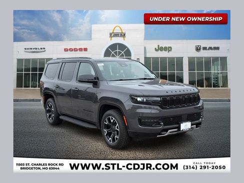New 2025 Jeep Wagoneer Series II AWD/4WD image 1