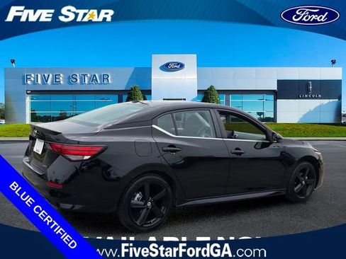 Used 2023 Nissan Sentra SR w/ Midnight Edition Package FWD image 8