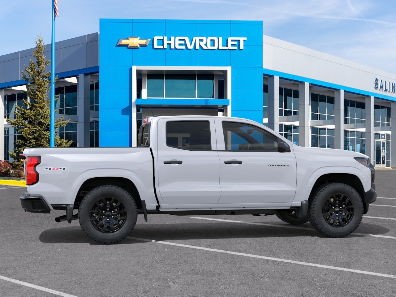 New 2026 Chevrolet Colorado W/T w/ WT Custom Package AWD/4WD image 29