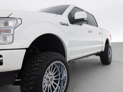 Used 2020 Ford F150 Limited w/ Trailer Tow Package AWD/4WD image 12