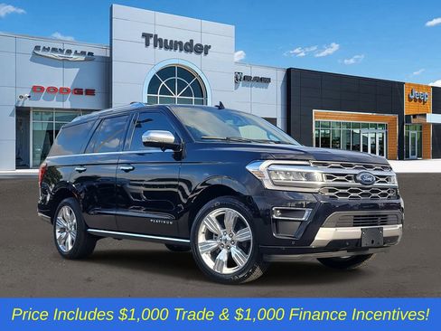 Used 2023 Ford Expedition Platinum image 1