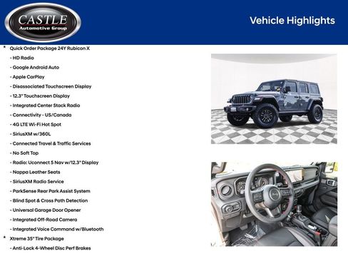 Used 2024 Jeep Wrangler Unlimited Rubicon image 7