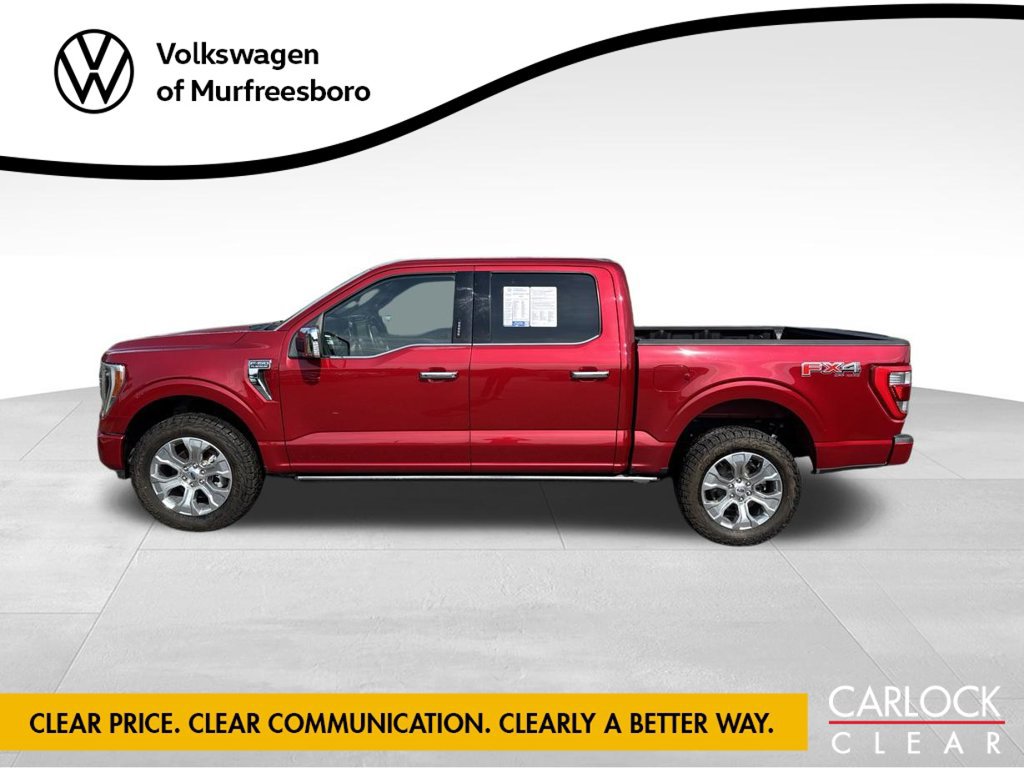 Used 2022 Ford F150 Platinum w/ Max Trailer Tow Package AWD/4WD image 4