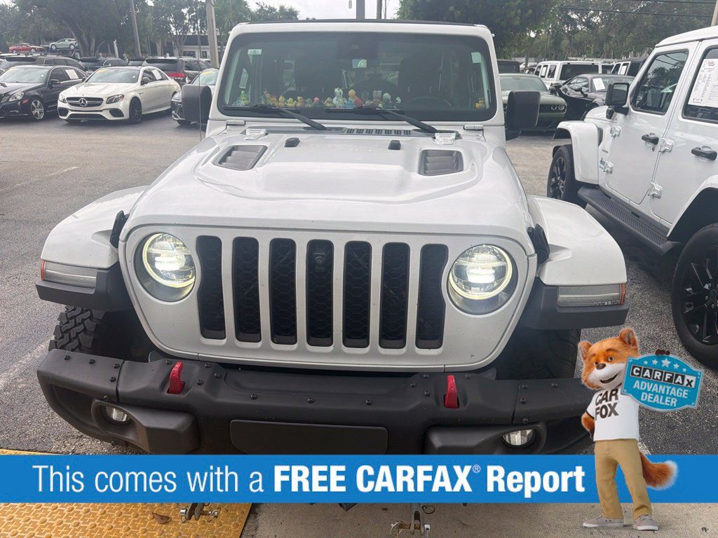 Used 2021 Jeep Wrangler Unlimited Rubicon AWD/4WD image 3