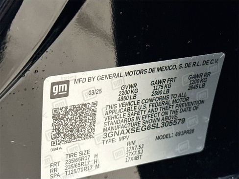 New 2025 Chevrolet Equinox ACTIV image 33