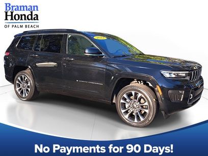 Used 2022 Jeep Grand Cherokee L Overland w/ Advanced Protech Group III