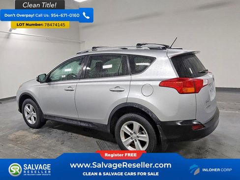 Used 2014 Toyota RAV4 XLE image 3
