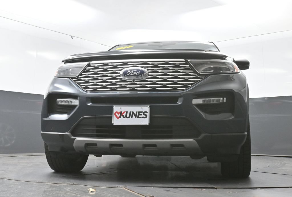 Used 2022 Ford Explorer Platinum w/ Equipment Group 601A AWD/4WD image 56