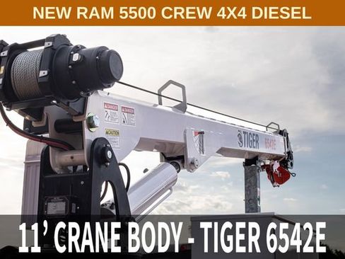 New 2025 RAM 5500 Tradesman AWD/4WD image 8