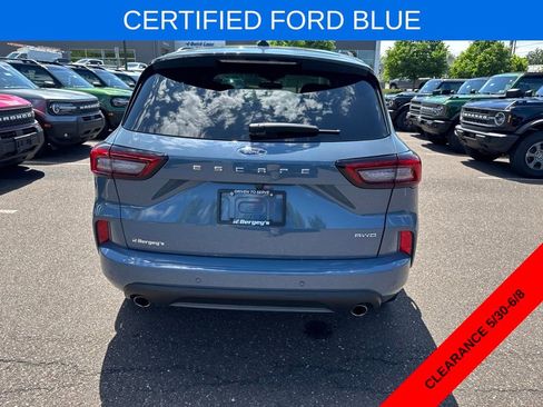 Certified 2023 Ford Escape ST-Line w/ Tech Pack #1 AWD/4WD image 7