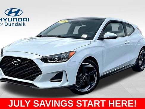 Used 2019 Hyundai Veloster Turbo FWD image 1