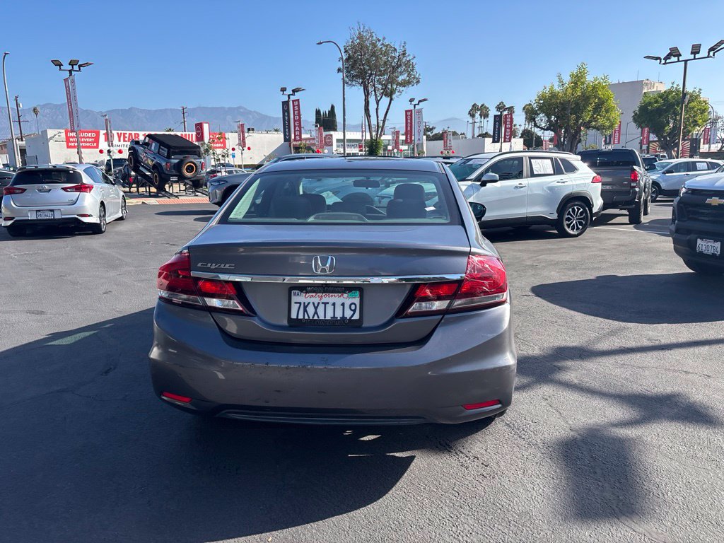 Used 2015 Honda Civic EX-L image 5