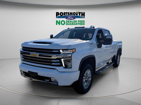 Used 2023 Chevrolet Silverado 2500 High Country w/ Z71 Off-Road Package AWD/4WD image 16