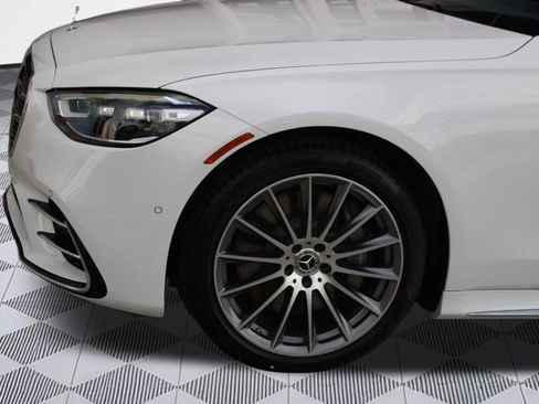 New 2026 Mercedes-Benz S 580 4MATIC Sedan image 20