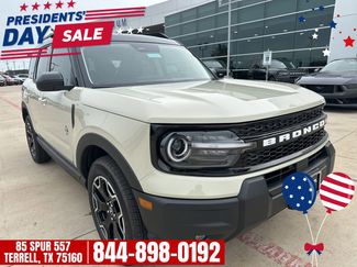 New 2025 Ford Bronco Sport Outer Banks video 2